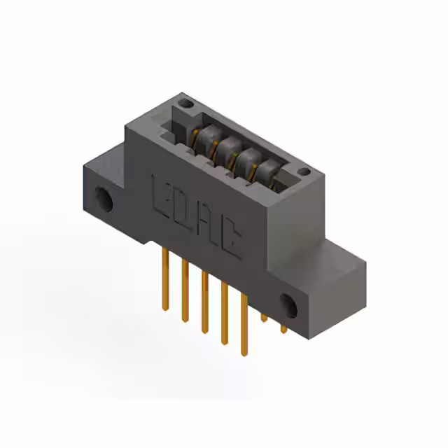 896-010-526-212 EDAC Inc.  Edgeboard Connectors
